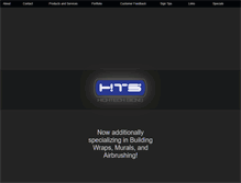 Tablet Screenshot of htsshop.com